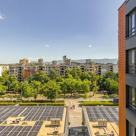 Royal 1 Bedroom In Highest Floor Apartmán Plovdiv