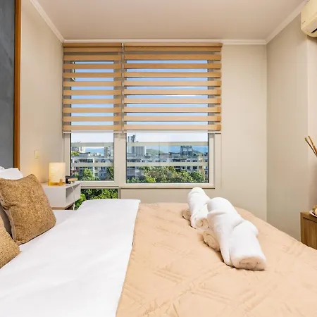 Royal 1 Bedroom In Highest Floor Apartmán *